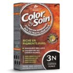 3 CHENES COLOR ET SOIN COLORATION PERMANENTE 3N CHATAIN FONCE 135 ML