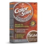 3 CHENES COLOR ET SOIN COLORATION PERMANENTE 5GM CHATAIN CLAIR CAPPUCCINO 135 ML