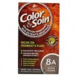 3 CHENES COLOR ET SOIN COLORATION PERMANENTE 8 A BLOND CENDRE 135 ML