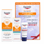 Pack Eucerin Oil control 50ml + hydro protect 7ml + aquaphor 7ml