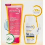 Pack Bioderma Photoderm Xdefense Ultra Fluide Invisible+Sensibio Gel Mousant 100ml