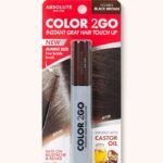 ABSOLUTE NEW YORK COUVRE RACINES COLOR 2GO BLACK BROWN