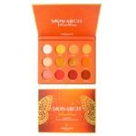 ABSOLUTE NEW YORK MONARCH PARADISE 12 COLOR MULTI FORMULA PALETTE 0.85 G X 12 MESP06