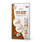 ABSOLUTE NEW YORK – Exfolianting Foot Mask Coconut Shea Butter Lavender