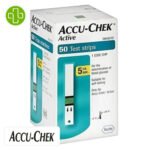 ACCU-CHEK – Active Bandelettes Test De Glycémie – 25u