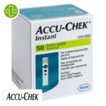 ACCU-CHEK – Instant Bandelettes Test De Glycémie – 50u