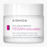 AINHOA – Vegan Collagen+ Crème Raffermissante Cou & Décolleté – 50ml