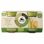 ALCE NERO – Pots D’un Mélange De Légumes 4-6mois+ Bio – 2x – 80g