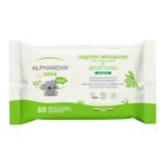 ALPHANOVA – Bébé Lingettes Nettoyantes À L’olive – 60u