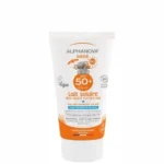 ALPHANOVA – Lait Solaire Bébé Certifiée Bio SPF50+ Hypoallergénique – 50g