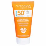ALPHANOVA – Organic Sun Ecran Solaire Invisible En Crème SPF50 – 50g