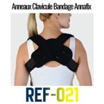 ANNAFIX – Anneaux Clavicule Bandage Taille 2 L-XXL REF-021