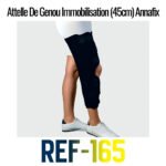 ANNAFIX – Attelle de Genou Immobilisation (45cm) REF-165
