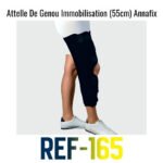 ANNAFIX – Attelle de Genou Immobilisation (55cm) REF-165