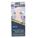 ANNAFIX – Ceinture Dorso-Lombaire Taille 1 S-M REF-102