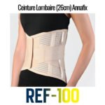 ANNAFIX – Ceinture Lombaire 26cm REF-100