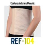 ANNAFIX – Ceniture Abdominal Taille Standard REF-104