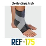 ANNAFIX – Chevillere Simple Taille X-Large REF-175