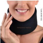ANNAFIX – Collier Cervical Mousse Noir Taille Medium REF-002
