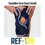 ANNAFIX – Genouillere Arme Ouvert Taille M  REF-139