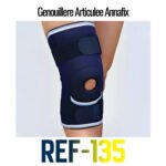 ANNAFIX – Genouillere Articulee Taille L  REF-135