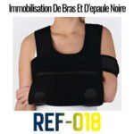 ANNAFIX – Immobilisation De Bras & d’epaule Noir REF-018