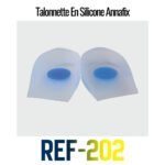 ANNAFIX – Talonnette En Eilicone Taille Small REF-202