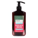 ARGANICARE SOIN DEFINITION KERATINE SANS RINÇAGE CHEVEUX SECS 400 ML