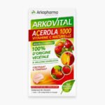 ARKOPHARMA – Arkovital Acerola 1000 Vitamine C Naturelle – 30 Comprimés