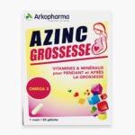 ARKOPHARMA – Azinc Grossesse Vitamines & Minéraux – 30 Gélules