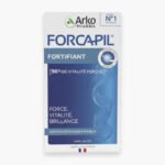 ARKOPHARMA – Forcapil Fortifiant Cheveux & Ongles Force, Vitalité & Brillance – 180 Gélules