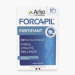 ARKOPHARMA – Forcapil Fortifiant Cheveux & Ongles Force, Vitalité & Brillance – 60 Gélules