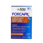 ARKOPHARMA – Forcapil Keratine+ Anti-Casse 60 Gelules