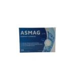 ASMAG – Magnesium – Vitamine B6 20 Gelules
