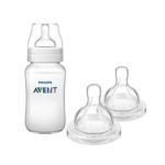 AVENT – Anti-colic Biberon 125ml Scf810/61+2 Tetine +6m Scf634/27