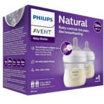 AVENT – Biberon Natural Avec Tetine +0m 2x125ml SCY900/02