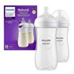 AVENT – Biberon Natural Avec Tetine +3m 2x300ml SCY906/02