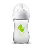 AVENT – NATURAL BIBERON DEBIT LENT DES 1 MOIS Dragon 260ML