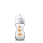 AVENT – NATURAL BIBERON DEBIT LENT DES 1 MOIS Tigre 260ML