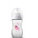 AVENT – NATURAL BIBERON DEBIT LENT DES 1 MOIS Unicorn 260ML