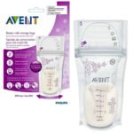 AVENT – Sachets De Conservation Lait Scf603/25