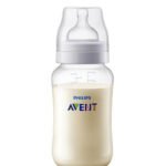 AVENT – SCF635/27 Biberon Anti-Colic 330 ml 3 mois et + (Débit Moyen)