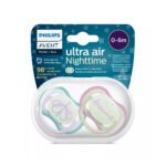 AVENT – Suc Ultra Air Night Time 0-6m Scf376/19 Girl