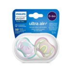 AVENT – Sucette Ultra Air 0-6m Girl Scf085/59