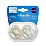 AVENT – Sucette Ultra Air 6-18m Boy Scf085/60
