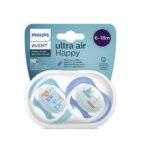 AVENT – Sucette Ultra Air 6-18Mois Garçon