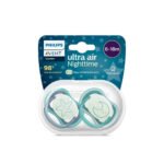 AVENT – Sucette Ultra Air Night Time 6-18m Scf376/13 Boy