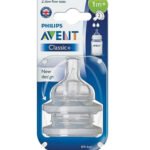 AVENT – Tetine 1Mois+/2T Scf 632/27
