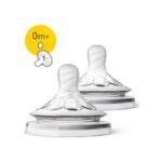 AVENT – TETINE NATURAL 0M+ SCF041/27