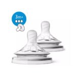 AVENT – TETINE NATURAL 3M+ SCF043/27